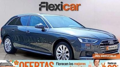 Begagnad Audi A4 Advanced Plus 163 HK (119 kW) 2021 Grå Kombi