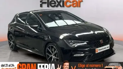 Usado Seat Leon CUPRA 290 CV (213 kW) 2019 Negro Utilitario