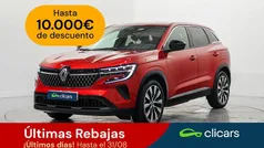 Rojo Usado 2024 Renault Austral Techno SUV | 32.990 € (Precio justo)