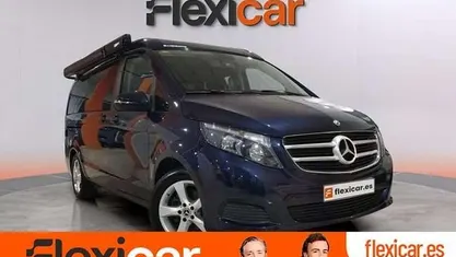 Usado Mercedes V220 163 CV (119 kW) 2018 Azul Monovolumen