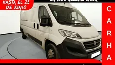 Blanco Usado 2018 Fiat Ducato Van | 21.490 € (Precio justo)