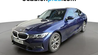 Usado BMW 320 190 CV (139 kW) 2022 Azul Berlina