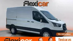 Blanco Usado 2023 Ford Transit Berlina | 30.990 € (Precio justo)