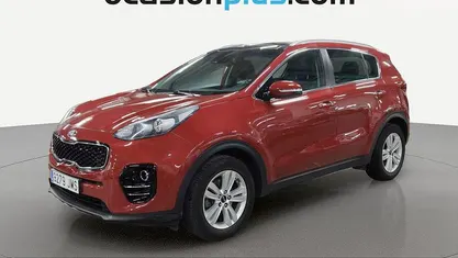 Usado 2016 Kia Sportage SUV | 12.028 € (Precio justo)