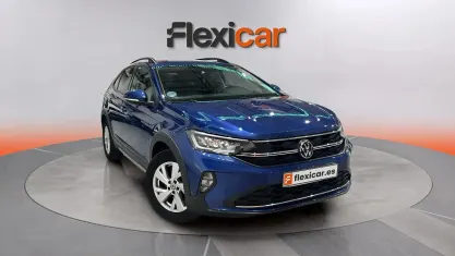 Usado VW Taigo Life 110 CV (80 kW) 2023 Azul SUV