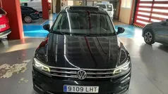 Negro Usado 2020 VW Tiguan Sportline SUV | 25.990 € (Precio justo)