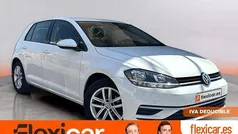 Blanco Usado 2020 VW Golf VII Advance Familiar | 17.790 € (Precio justo)