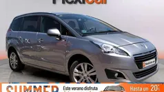 Gris Usado 2016 Peugeot 5008 Allure Monovolumen | 9990 € (Precio justo)