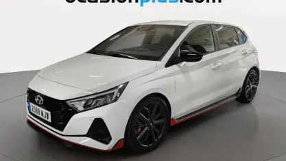 Usado Hyundai i20 204 CV (150 kW) 2023 Blanco Utilitario
