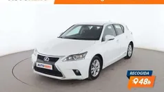 Amarillo Usado 2014 Lexus CT200h Berlina | 14.499 € (Precio justo)