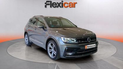 Używany VW Tiguan Sportline 151 KM (111 kW) 2019 Szary SUV