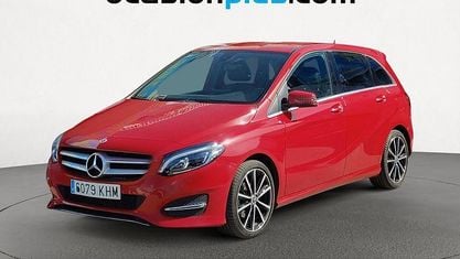 Occasion Mercedes B200 136 PK (100 kW) 2018 Rood MPV