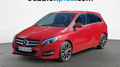 Rojo Usado 2018 Mercedes B200 Monovolumen | 15.827 € (Super precio)