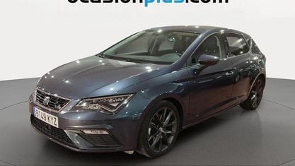 Usado Seat Leon FR 190 HP (139 kW) 2019 Cinzento Citadino