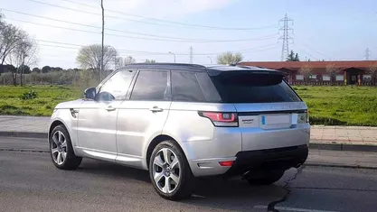 Brugt Land Rover Range Rover Autobiography Dynamic 340 HK (250 kW) 2015 Grå SUV