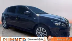 Azul Usado 2018 Peugeot 308 Access | 9490 € (Precio justo)
