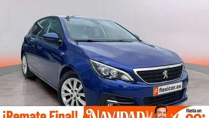 Azul Usado 2019 Peugeot 308 Access Utilitario | 9790 € (Precio justo)