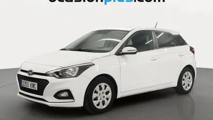 Käytetty Hyundai i20 75 HP (55 kW) 2019 Valkoinen Viistoperä