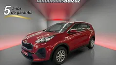 Rojo Usado 2022 Kia Sportage SUV | 17.990 € (Super precio)