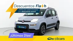 Gris Usado 2022 Fiat Panda Utilitario | 8590 € (Buen precio)