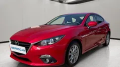 Rojo Usado 2015 Mazda 3 Style Berlina | 11.500 € (Precio justo)