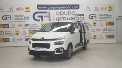 Blanco Usado 2019 Citroën Berlingo Feel Monovolumen | 14.500 € (Buen precio)