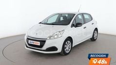 Blanco Usado 2016 Peugeot 208 Active Utilitario | 7099 € (Buen precio)