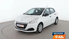 Blanco Usado 2016 Peugeot 208 Active Utilitario | 7099 € (Buen precio)