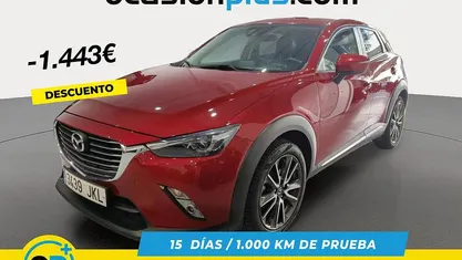Usado 2015 Mazda CX-3 Luxury SUV | 18.047 € (Caro)