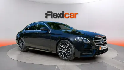 Käytetty Mercedes E220 194 HP (142 kW) 2019 Musta Sedan