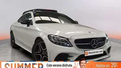 Blanco Usado 2020 Mercedes C220 Coupe | 28.790 € (Super precio)