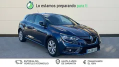 Azul Usado 2019 Renault Mégane IV LIMITED Berlina | 13.900 € (Precio justo)