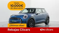 Azul Usado 2023 Mini Cooper SE Utilitario | 21.490 € (Precio justo)