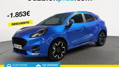 Azul Usado 2024 Ford Puma Gen-E ST-Line X SUV | 20.390 € (Precio justo)