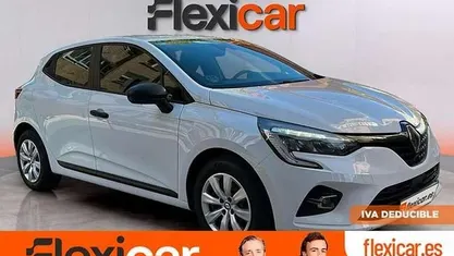 Brugt Renault Clio V Business 67 HK (49 kW) 2021 Hvid Hatchback