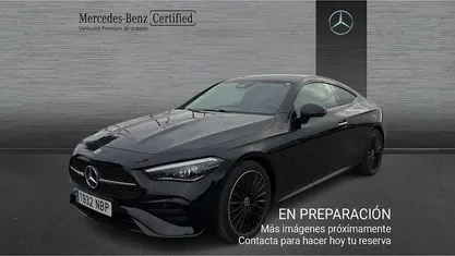 Usado 2024 Mercedes CLE220 Advanced Plus Coupe | 54.990 € (Buen precio)
