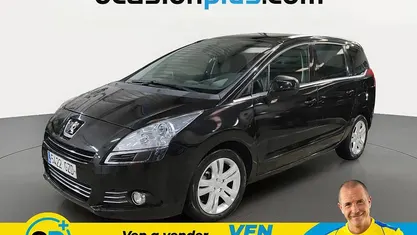 Begagnad Peugeot 5008 Sport 156 HK (114 kW) 2010 Svart Minibuss