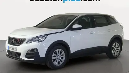 Usado Peugeot 3008 Active 131 CV (96 kW) 2019 Blanco SUV