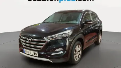Usado Hyundai Tucson 131 CV (96 kW) 2017 Negro SUV