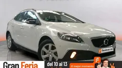 Blanco Usado 2018 Volvo V40 CC Familiar | 15.890 € (Precio justo)