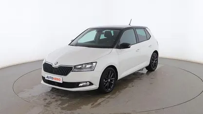 Usado Skoda Fabia Ambition 95 CV (69 kW) 2021 Blanco Utilitario