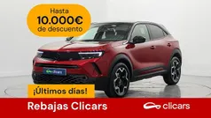 Rojo Usado 2024 Opel Mokka Ultimate SUV | 18.490 € (Precio justo)