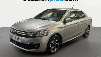 Usado Citroën C-Elysee I PureTech 82 CV (60 kW) 2019 Gris Berlina