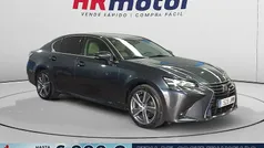 Negro Usado 2017 Lexus GS300h Berlina | 24.890 €