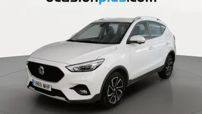 Usado MG ZS Luxury 106 CV (77 kW) 2023 Blanco SUV