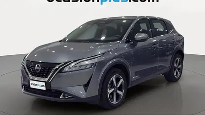 Gris Usado 2024 Nissan Qashqai Acenta SUV | 24.082 € (Precio justo)