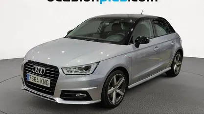 Gris plata Usado 2018 Audi A1 Sportback Utilitario | 17.719 € (Precio justo)
