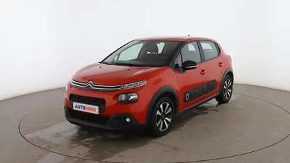 Naranja Usado 2018 Citroën C3 Feel Utilitario | 8199 € (Precio justo)