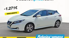 Blanco Usado 2019 Nissan Leaf Acenta Utilitario | 13.990 € (Precio justo)