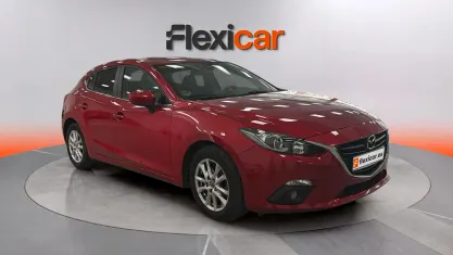 Usado Mazda 3 Style 101 CV (74 kW) 2016 Rojo Berlina